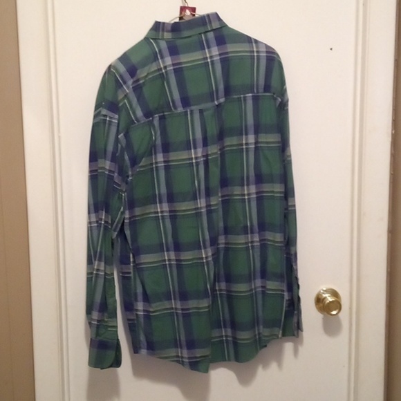 Painted Desert By Wrangler Long Sleeve Button Down Shirt - Size Large - Picture 4 of 4